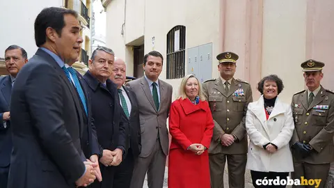 Base Log&iacute;stica del Ej&eacute;rcito de Tierra en C&oacute;rdoba