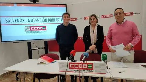 CCOO de C&oacute;rdoba, en defensa de la Atenci&oacute;n Primaria sanitaria