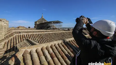 Numeraci&oacute;n de los tejados de la Mezquita-Catedral para actuar contra los incendios