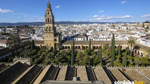 Numeraci&oacute;n de los tejados de la Mezquita-Catedral para actuar contra los incendios