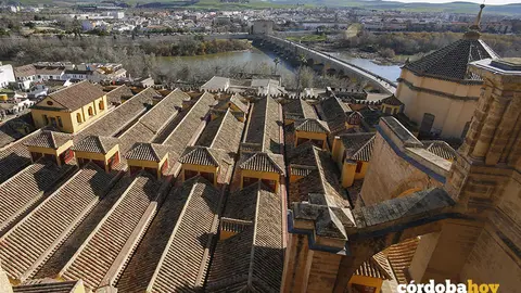 Numeraci&oacute;n de los tejados de la Mezquita-Catedral para actuar contra los incendios