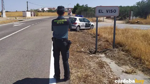 Guardia Civil de El Viso, en una imagen de archivo