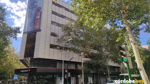 Oficinas centrales de Cajasur en Gran Capit&aacute;n