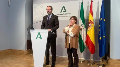 Adolfo Molina y Lola S&aacute;nchez