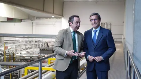 Ricardo Delgado Vizca&iacute;no y Jorge Paradela en Covap