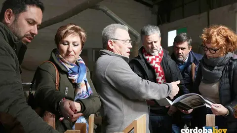 Miembros del Grupo Provincial de IU en Castro del R&iacute;o