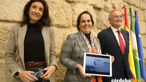 Roc&iacute;o Guerra, Blanca Torrent y Joaqu&iacute;n