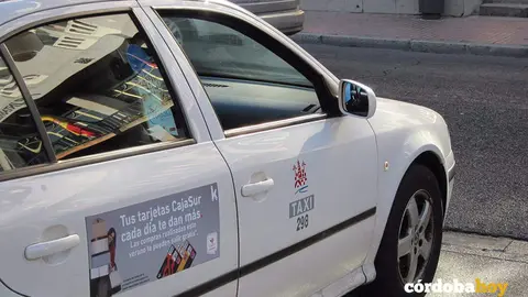 Taxi de C&oacute;rdoba, en una imagen de archivo