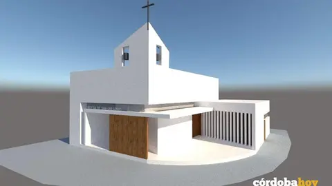La futura iglesia de San Gregorio en Majaneque