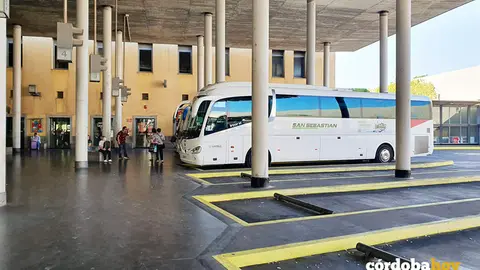 Estaci&oacute;n de autobuses de C&oacute;rdoba, en una imagen de archivo