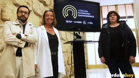 Presentaci&oacute;n de C&oacute;rdoba Patrimonio Gastronomico en una imagen de archivo