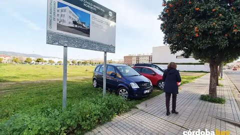 Solar donde est&aacute; previsto levantar el Centro C&iacute;vico de Noroeste