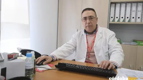 Jos&eacute; Damas posa para C&oacute;rdoba Hoy