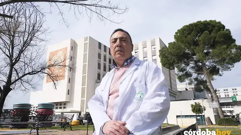 Jos&eacute; Damas posa para C&oacute;rdoba Hoy