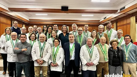Recepci&oacute;n de Isabel Alb&aacute;s al Club Gastron&oacute;mico de Oro de la Mesa Andaluza