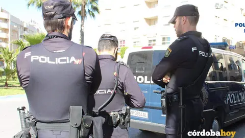 Agentes de la Polic&iacute;a Nacional, en una imagen de archivo