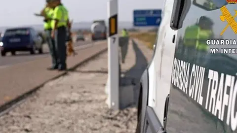 Guardia Civil de Tr&aacute;fico