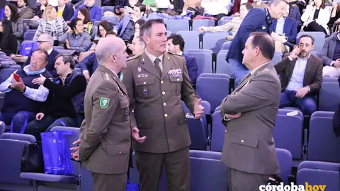 Participantes en el encuentro 'C&oacute;rdoba. La log&iacute;stica que viene'