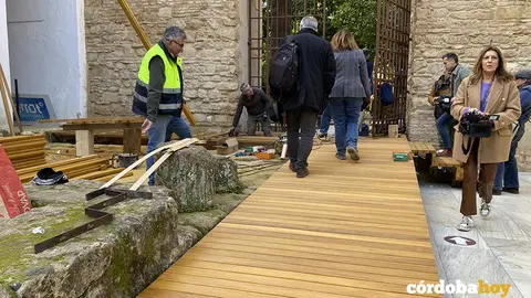Mejoras en la accesibilidad al Alc&aacute;zar de los Reyes Cristianos