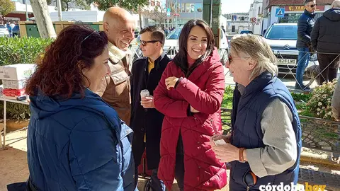 Acto vecinal en Alcolea por el 28F