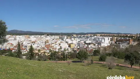 Barrio de El Naranjo visto desde La Asomadilla, en una imagen de archivo