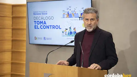 Francisco &Aacute;ngel S&aacute;nchez, presidente del IPBS