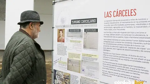 Inaguraci&oacute;n de la exposici&oacute;n 'Historia y memoria con nombre de mujer' en la Diputaci&oacute;n de C&oacute;rdoba en una imagen de archivo