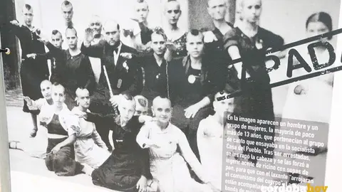 Inaguraci&oacute;n de la exposici&oacute;n 'Historia y memoria con nombre de mujer'