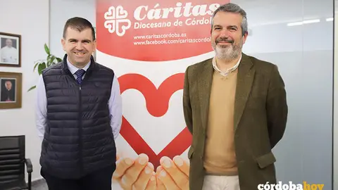 Convenio entre C&aacute;ritas Diocesana y la iniciativa solidaria redona