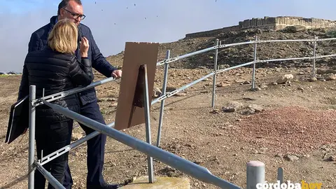 Arturo Bernal en Ategua
