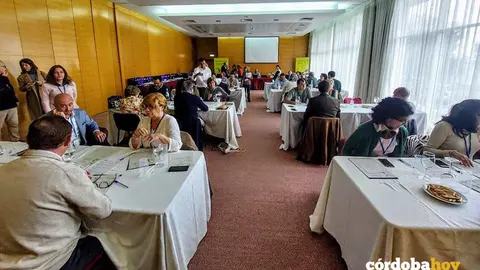 Las catas para el Concurso Ib&eacute;rico de AOVEs se celebraron en Portugal