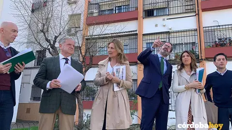 Visita al &Aacute;rea de Regeneraci&oacute;n y Renovaci&oacute;n Urbana (ARRU) Santuario de C&oacute;rdoba