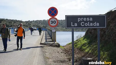 Embalse de La Colada.