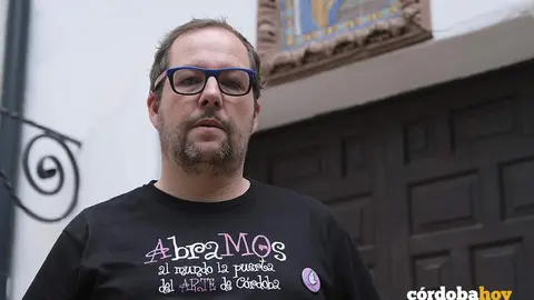Juanjo Garc&iacute;a L&oacute;pez posa para C&oacute;rdoba Hoy