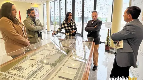 Yolanda Almagro, en el Parque Joyero