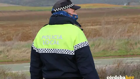 Agentes de la Polic&iacute;a Local de C&oacute;rdoba durante la pandemia de Covid-19