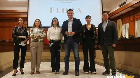 Presentaci&oacute;n del impacto econ&oacute;mico de la quinta edici&oacute;n de Flora FOTO RAFA MELLADO SENIOR