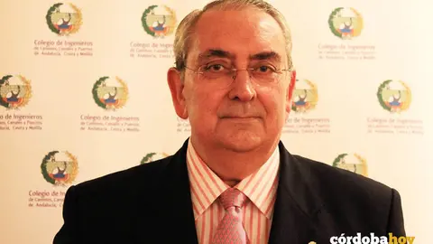 El ingeniero cordob&eacute;s Juan Escribano Rodr&iacute;guez
