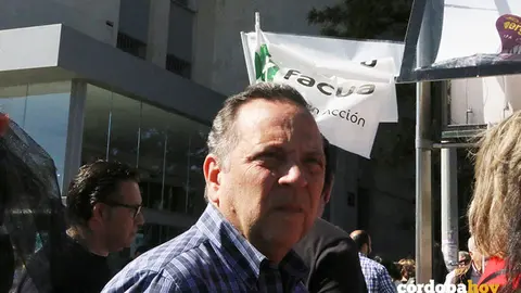 Manifestaci&oacute;n en favor de la Sanidad p&uacute;blica en C&oacute;rdoba 25 de marzo de 2023