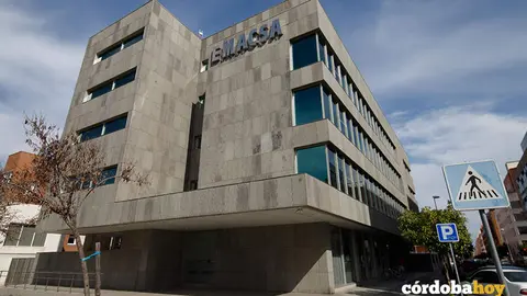 La sede de Emacsa en C&oacute;rdoba, en una imagen de archivo