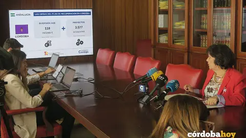Rafi Valenzuela da a conocer las cifras de los Next Generation en C&oacute;rdoba