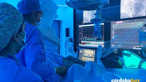 Nueva sala de electrofisiolog&iacute;a en el Hospital Universitario Reina Sof&iacute;a