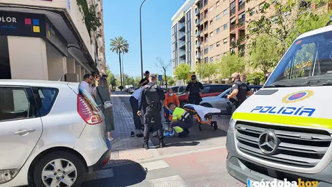 Lugar donde ha tenido lugar el siniestro