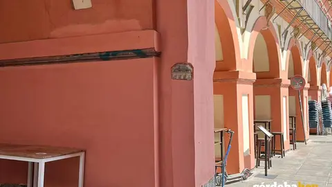 Aspecto que tiene la Plaza de La Corredera esta tarde tras la reforma realizada FOTO VICTOR ARVIDSSON