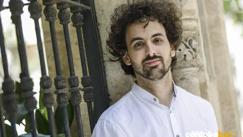 &Aacute;lvaro Toscano posa para C&oacute;rdoba Hoy