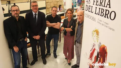 Presentaci&oacute;n de la 48 edici&oacute;n de la Feria del Libro de C&oacute;rdoba FOTO RAFA MELLADO SENIOR