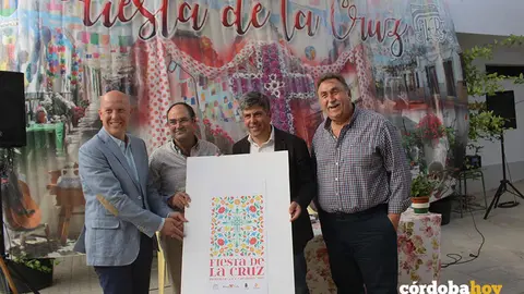 Presentaci&oacute;n el cartel y el porgrama de la Fiesta de la Cruz en Montilla