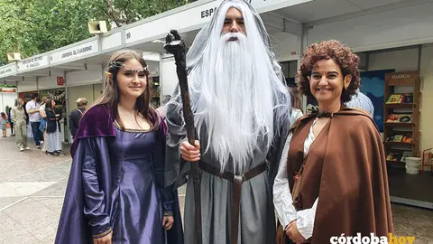 Los personajes de JRR Tolkien en la Feria del Libro de C&oacute;rdoba 2023