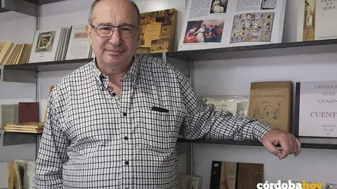 Manuel Pati&ntilde;o Osuna posa para C&oacute;rdoba Hoy FOTO JM AYALA