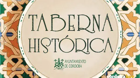 Distintivo de 'Taberna Hist&oacute;rica' de C&oacute;rdoba